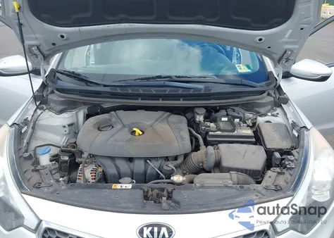 2015 Kia Forte Lx из США, поврежденный, VIN KNAFK4A61F5429199